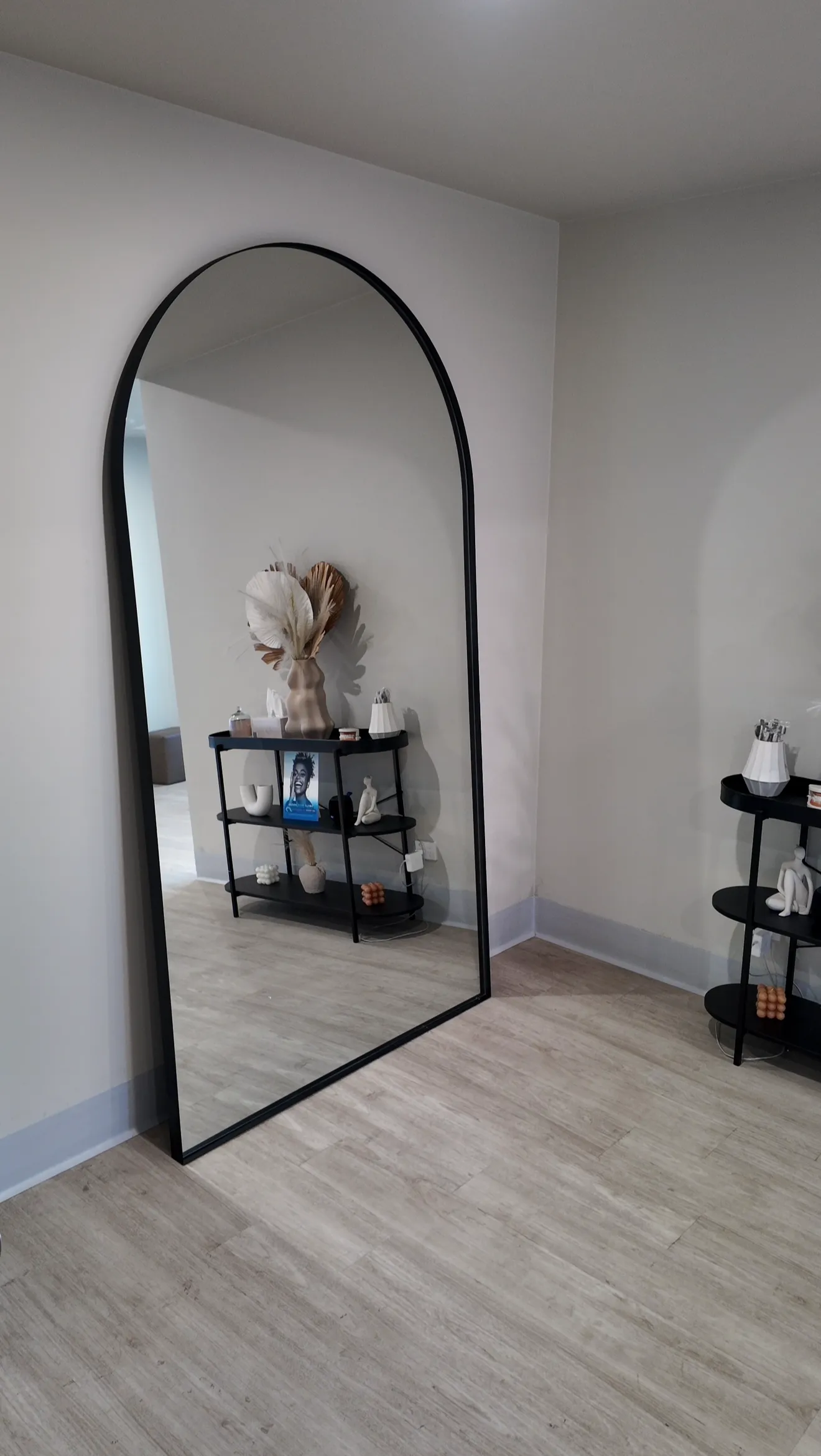 Inside of the dentl studio