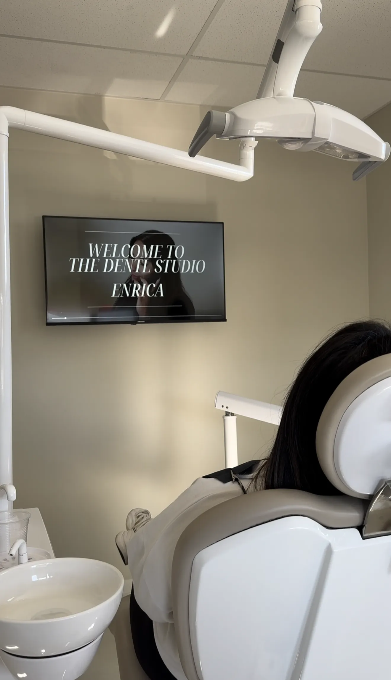 Inside of the dentl studio