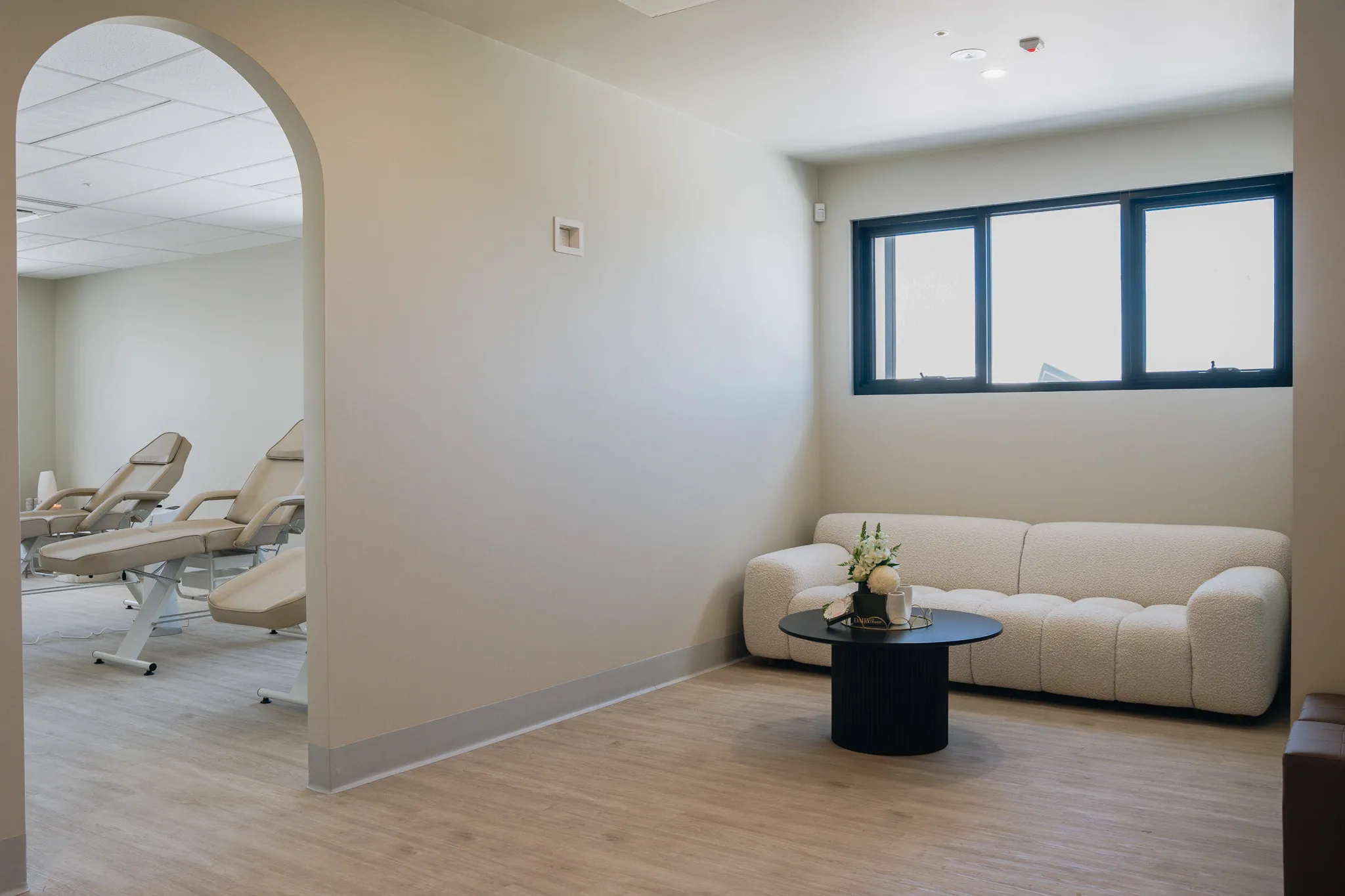 Inside of the dentl studio