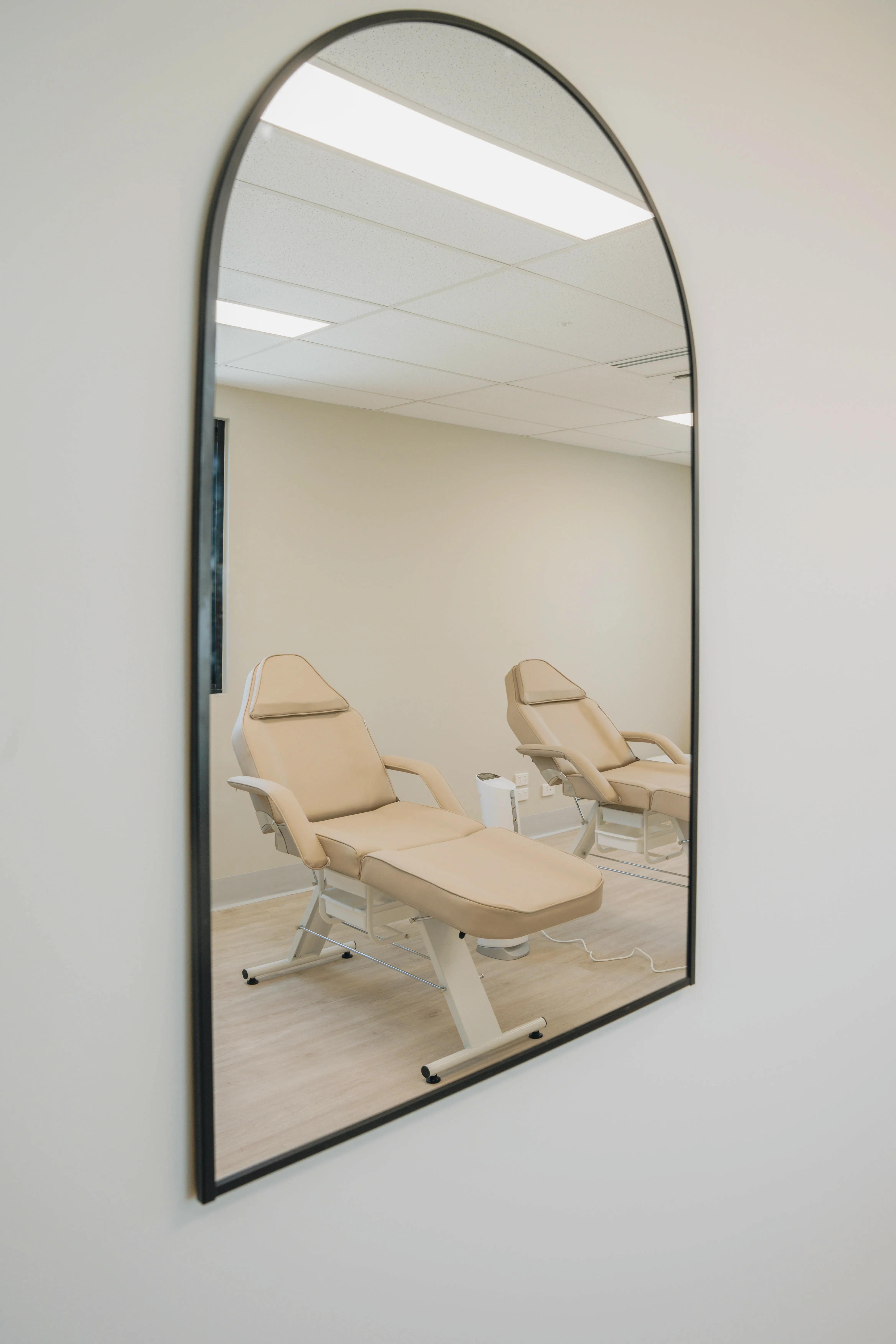 Inside of the dentl studio