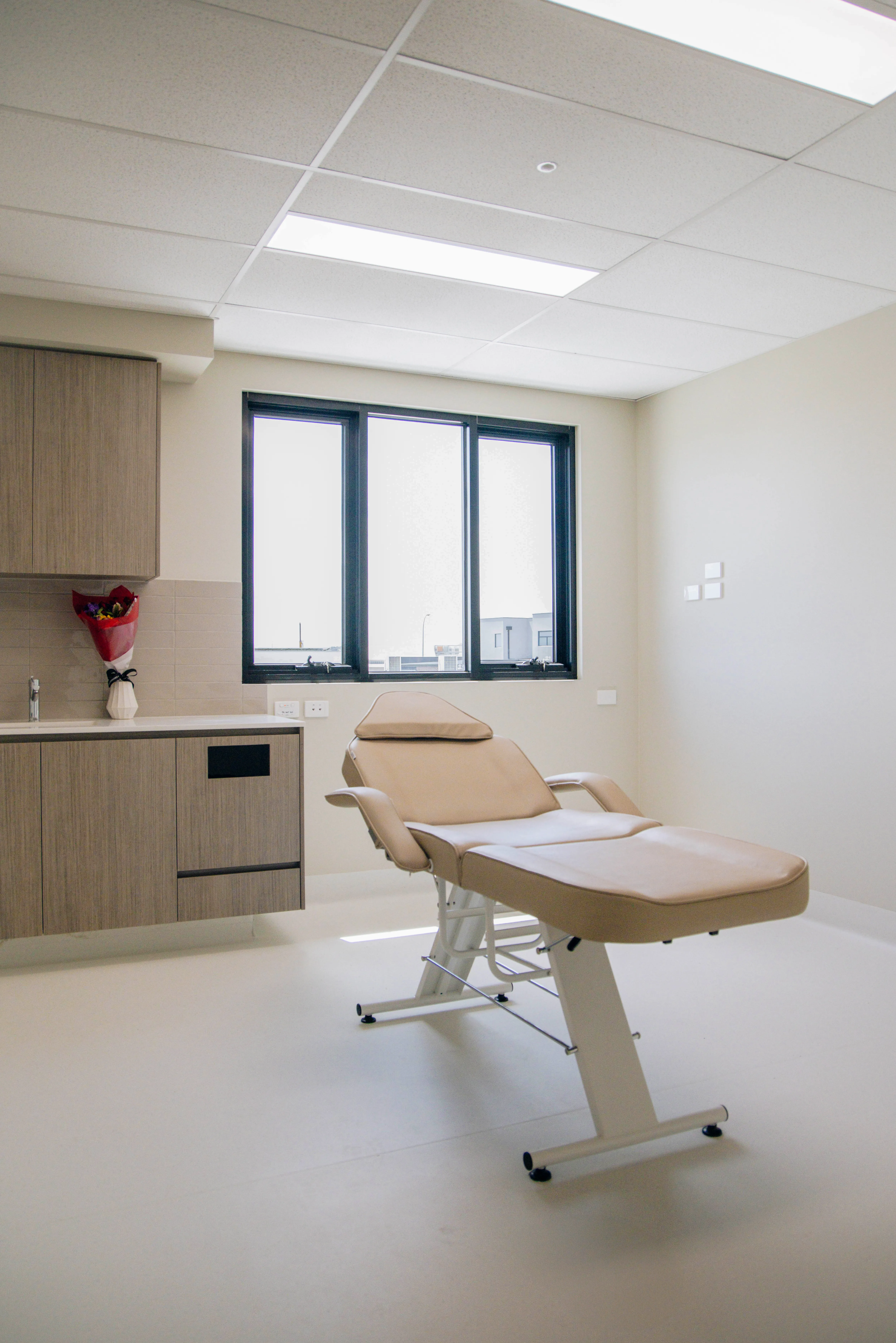 Inside of the dentl studio