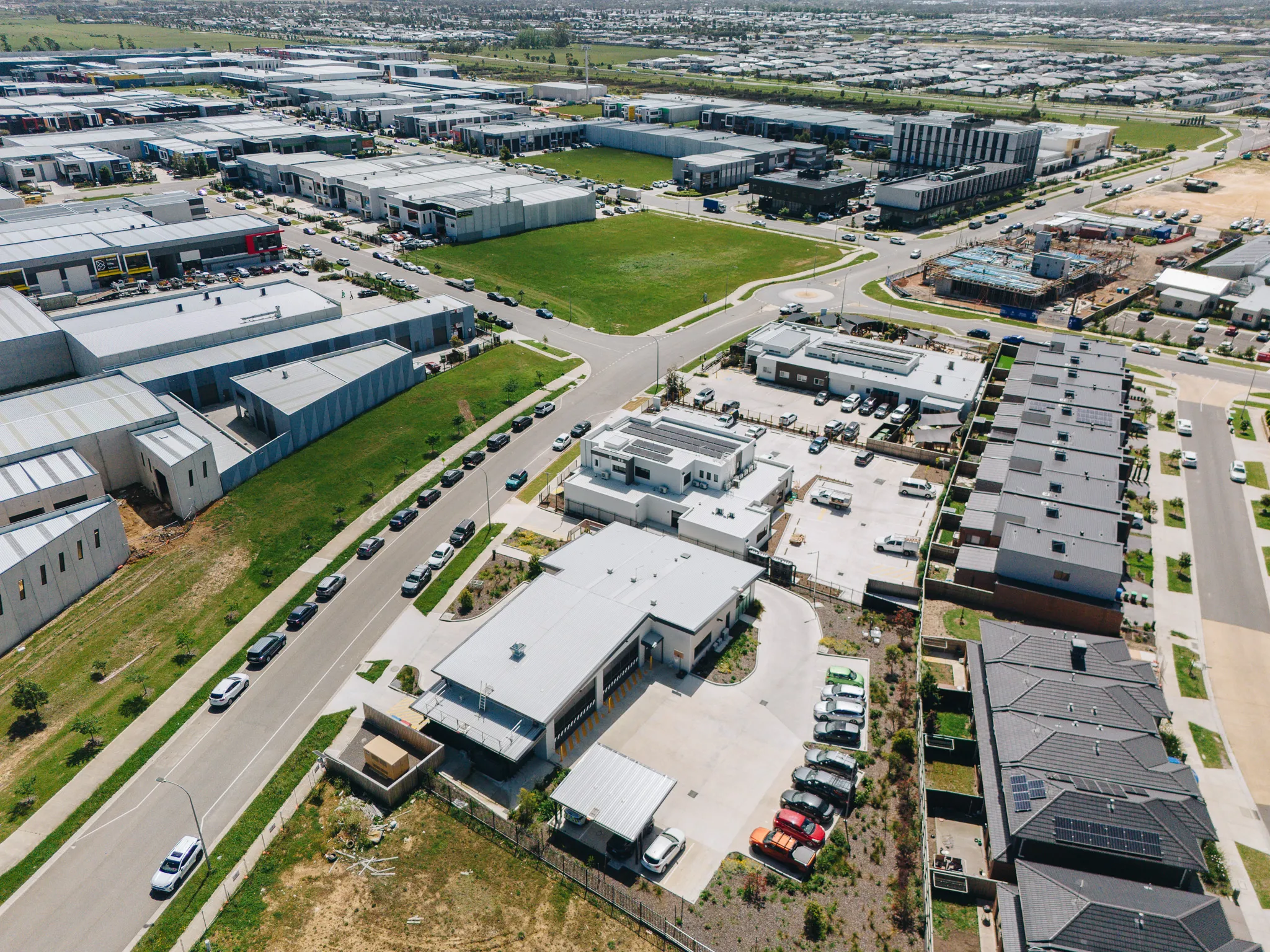 Inside of the dentl studio